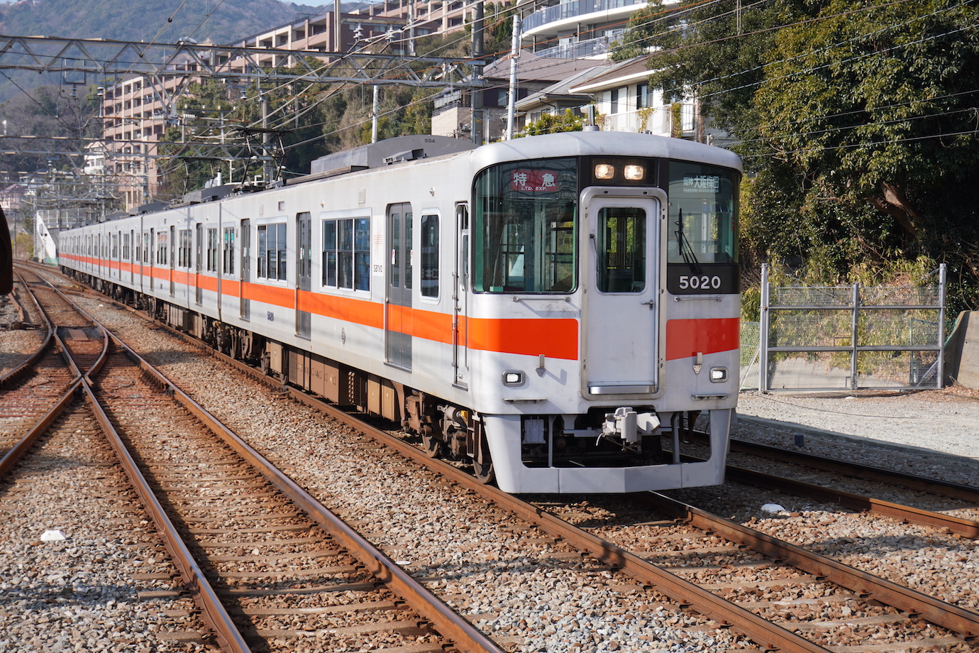 電車の写真