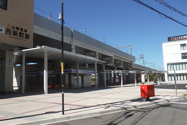 西新町駅高架下店舗のテナント募集中!