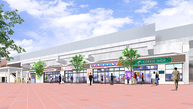 西新町駅高架下店舗のテナント募集中!