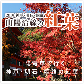山陽沿線の紅葉2018