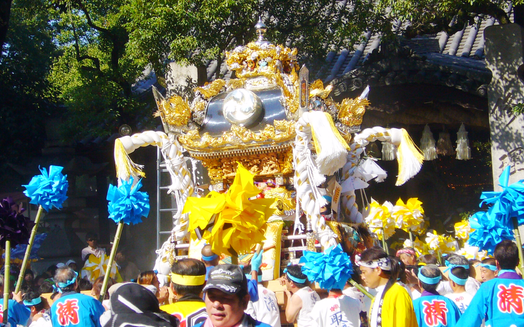 英賀神社1