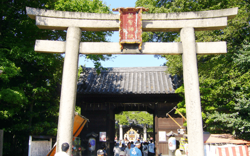 英賀神社2