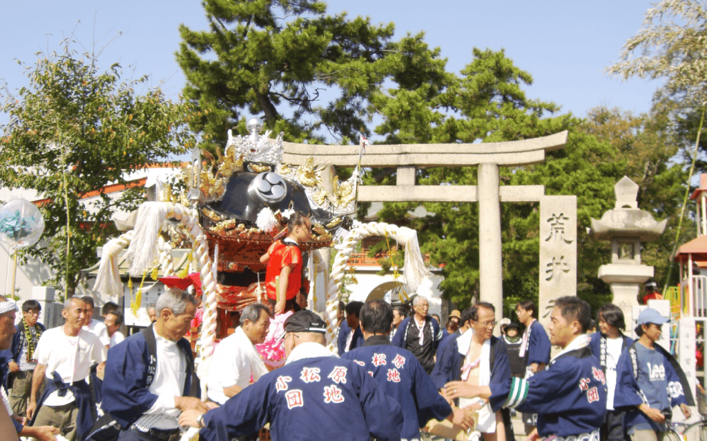 荒井神社1
