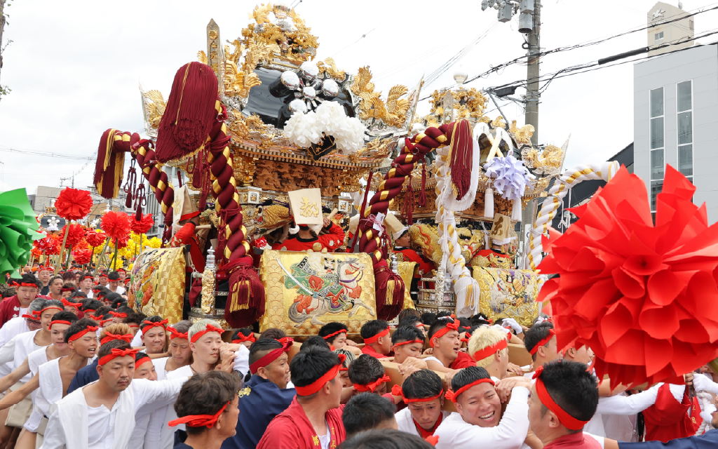 恵美酒宮天満神社(飾磨祭り)1
