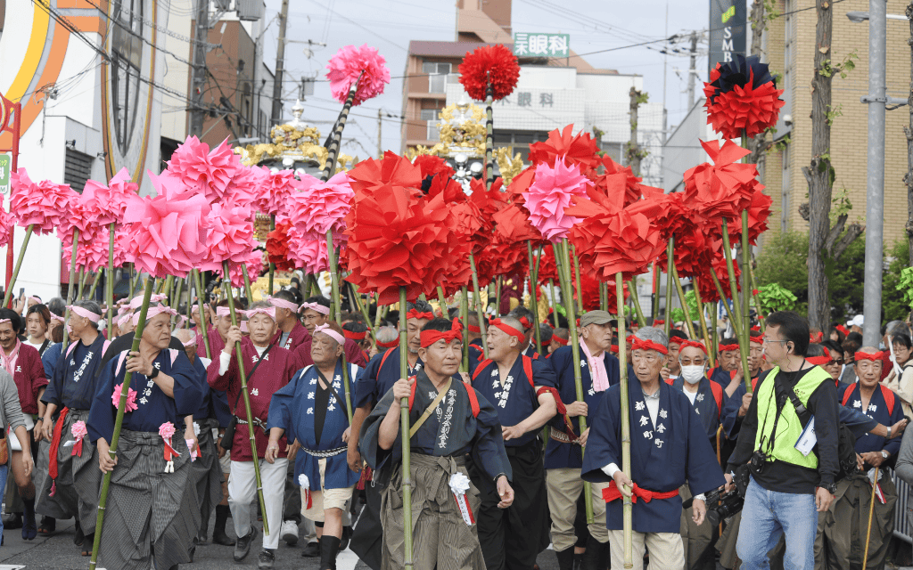恵美酒宮天満神社(飾磨祭り)2