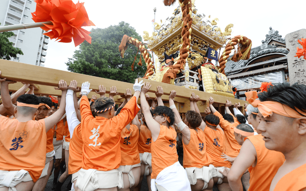 恵美酒宮天満神社(飾磨祭り)3