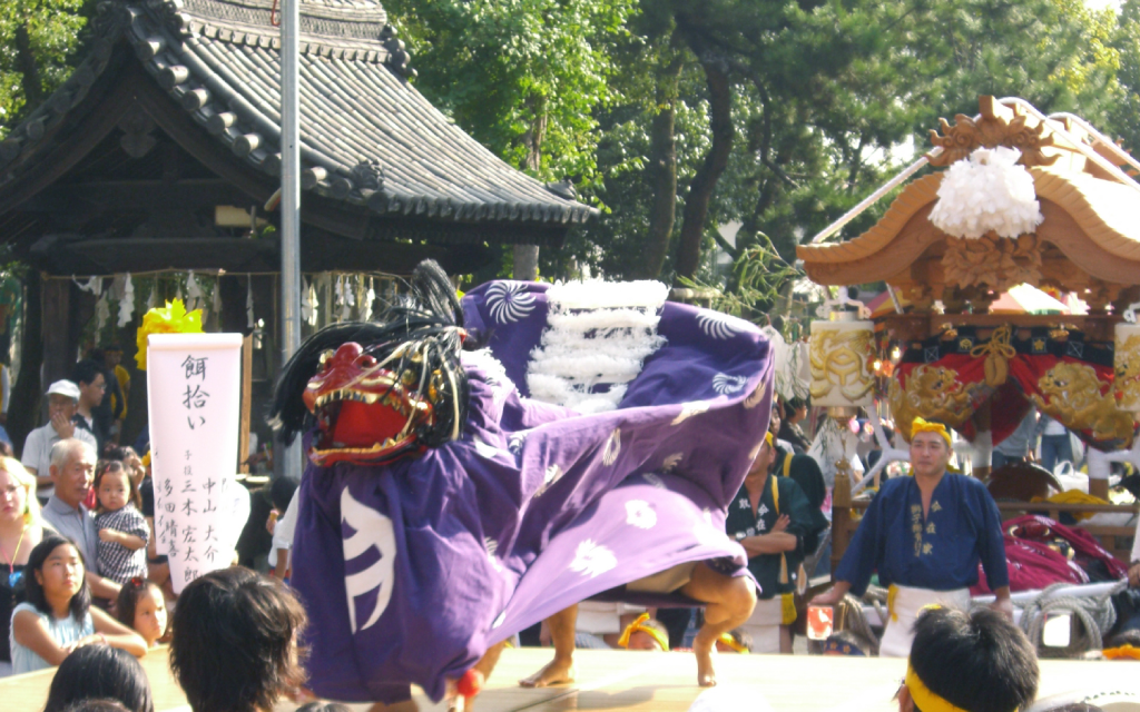 津田天満神社1