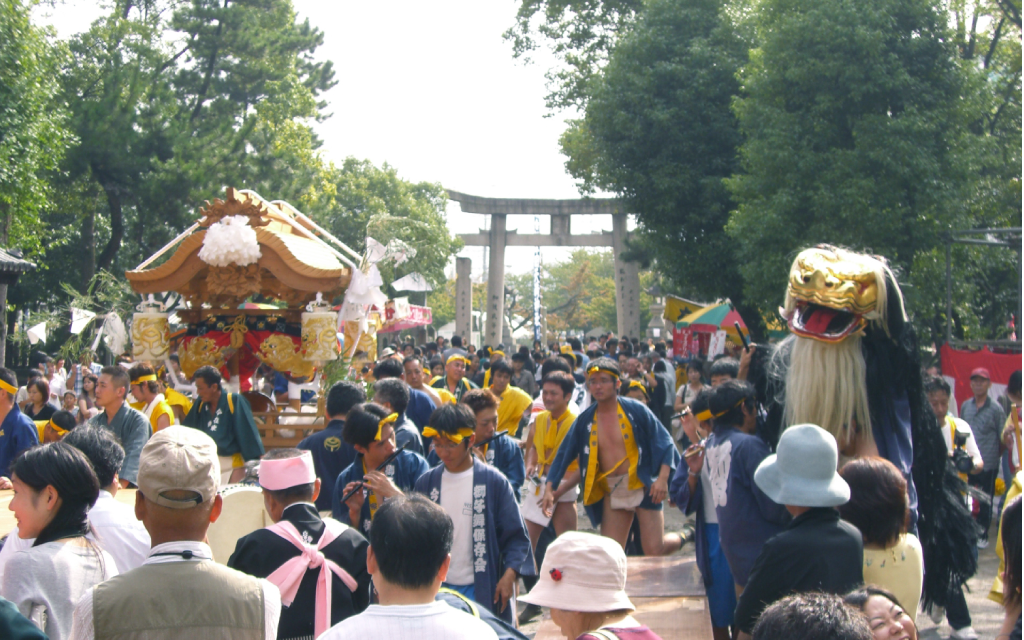 津田天満神社2