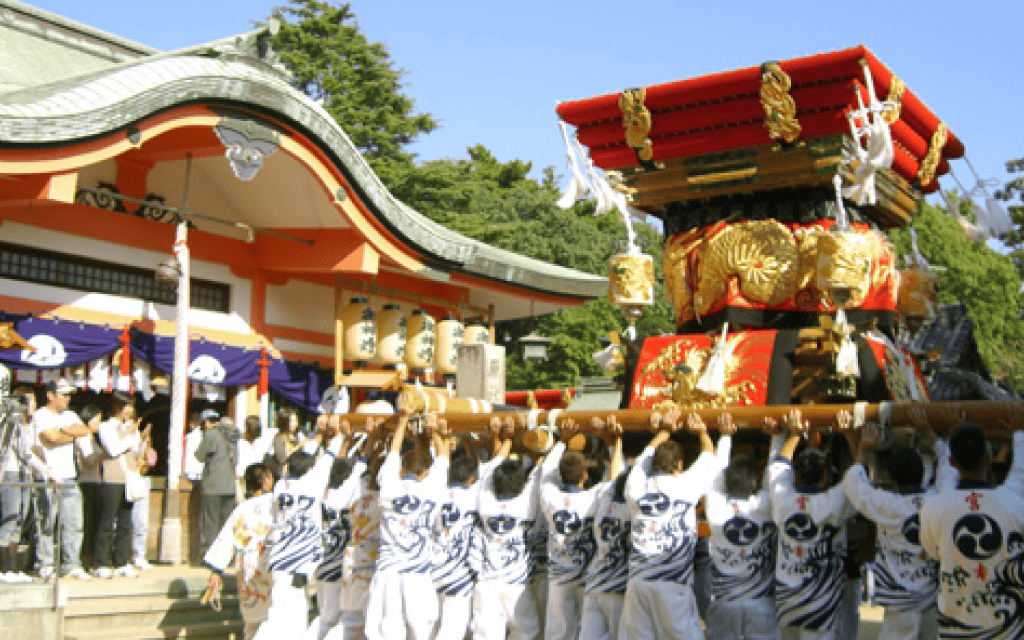 魚住 住吉神社1