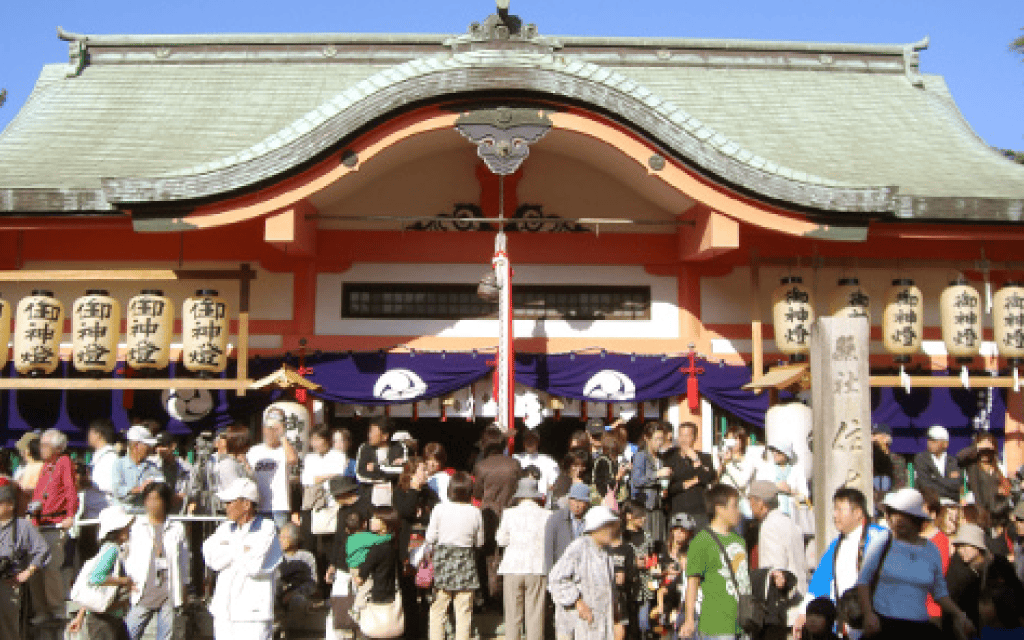 魚住 住吉神社