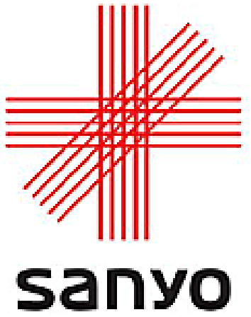 sanyo ロゴ