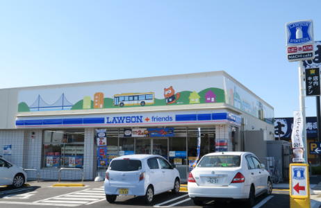 ローソン+フレンズ