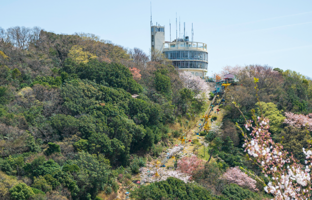 須磨浦山上遊園