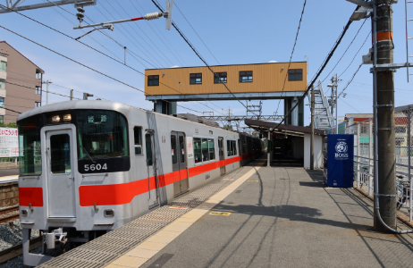 林崎松江海岸駅
