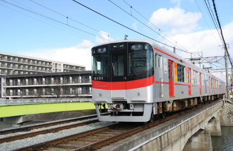 新型車両「6000系」