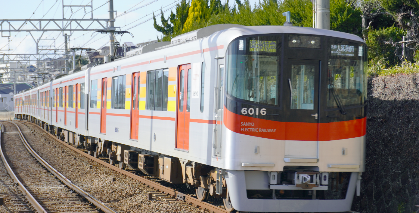 電車の写真