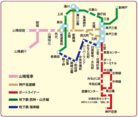 神戸街めぐり1dayクーポン