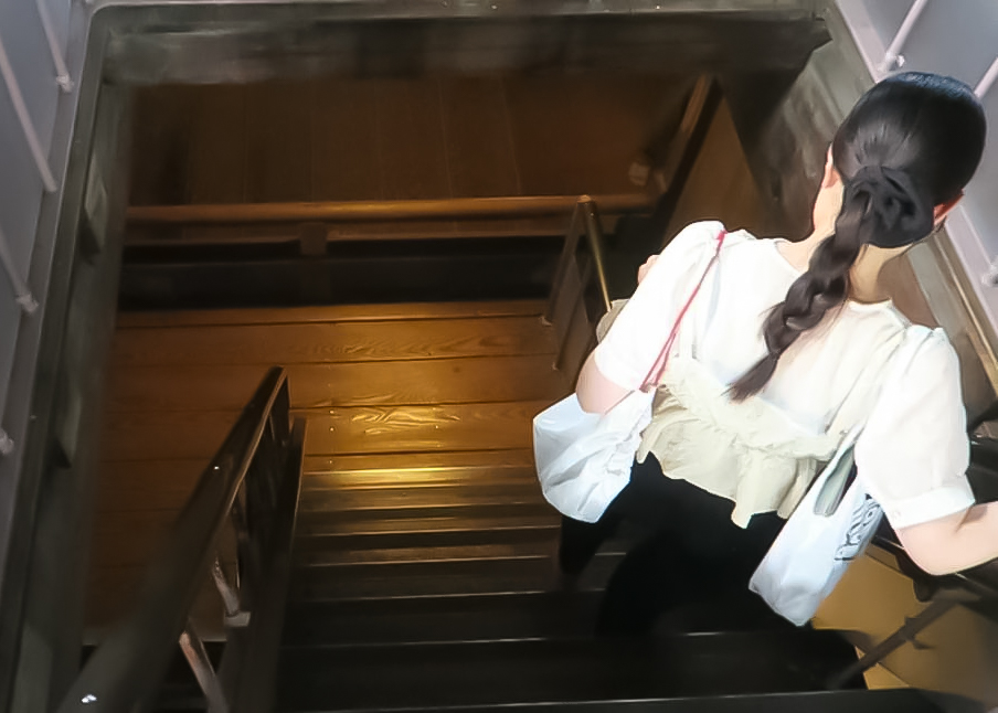 姫路城の中1