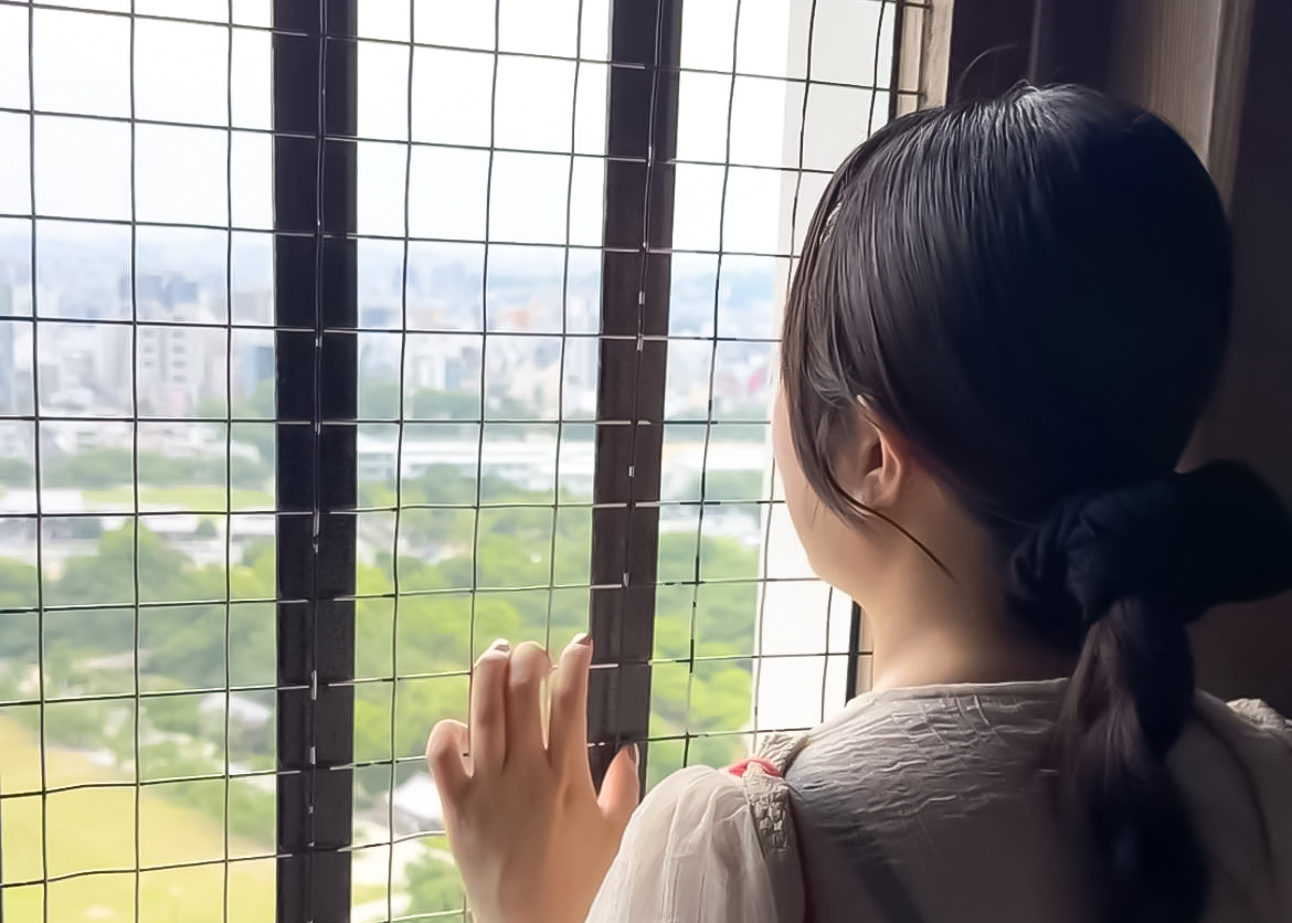 姫路城の中2