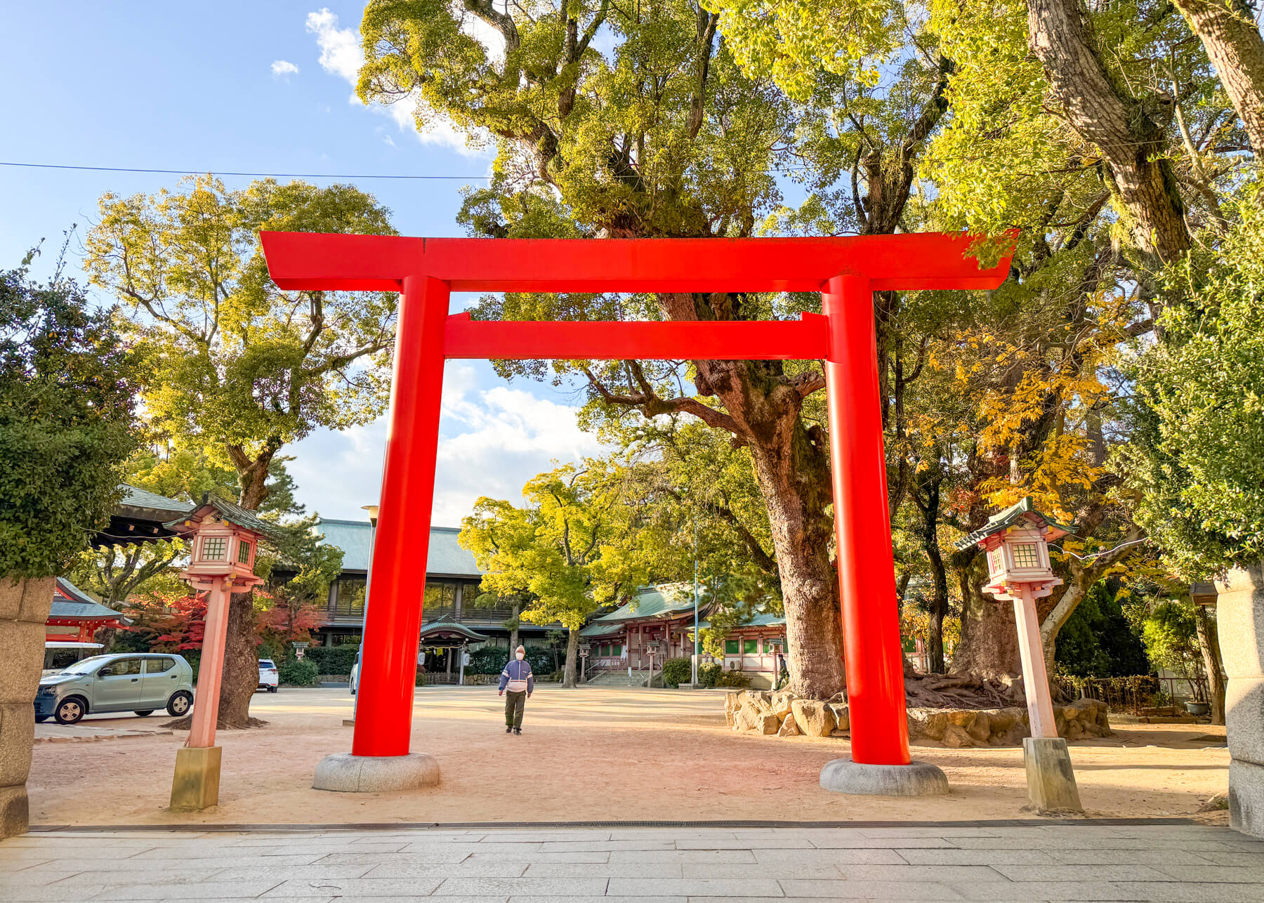長田神社の写真1