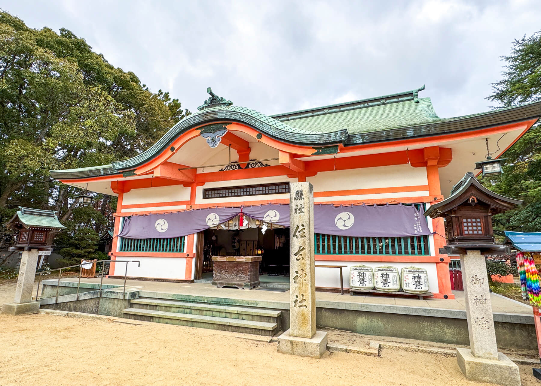 魚住住吉神社の写真2