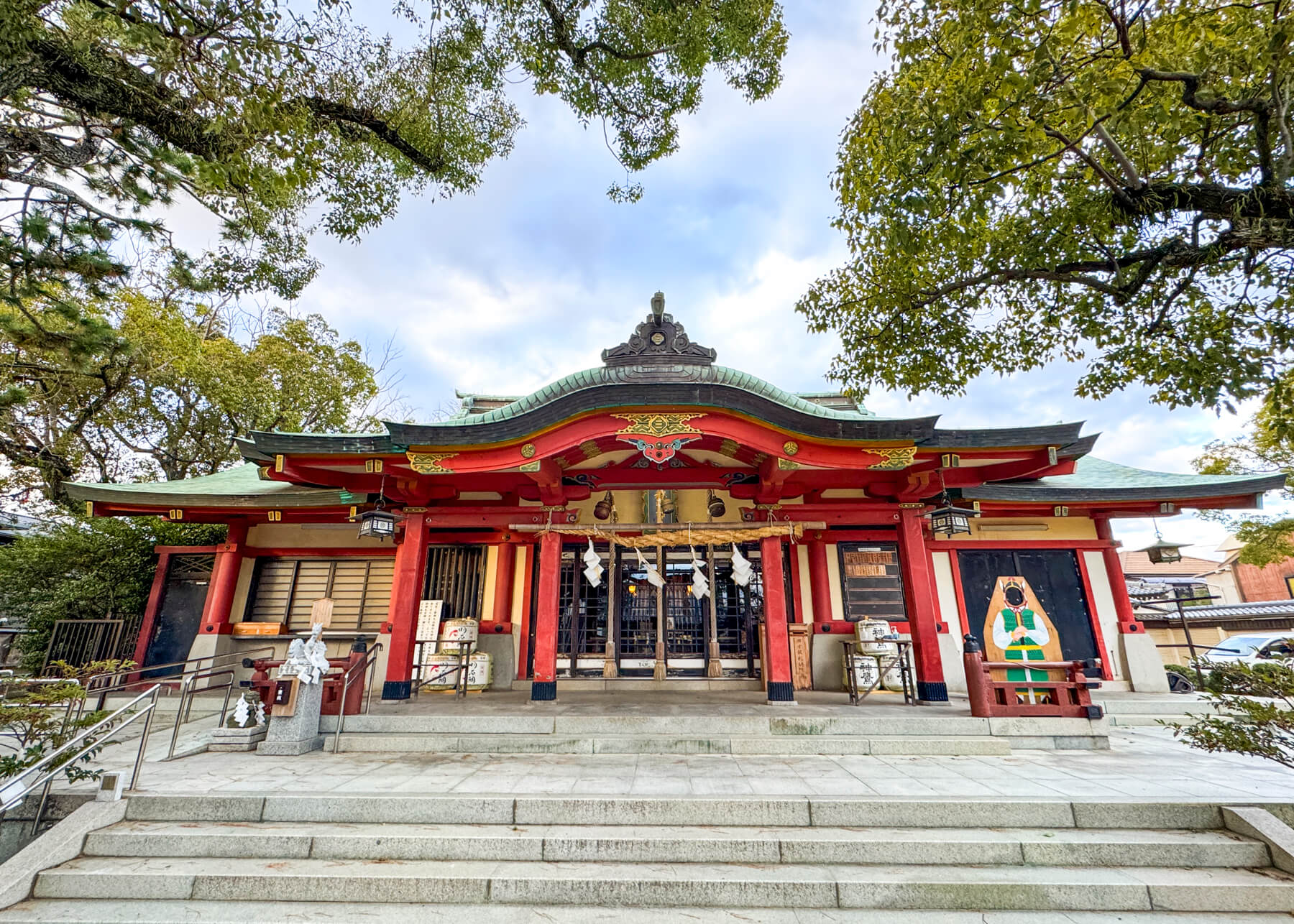 稲爪神社の写真1