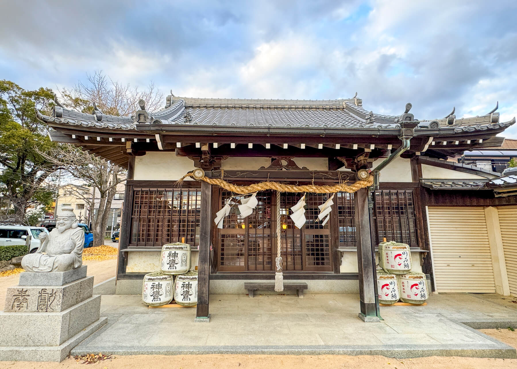 稲爪神社の写真2