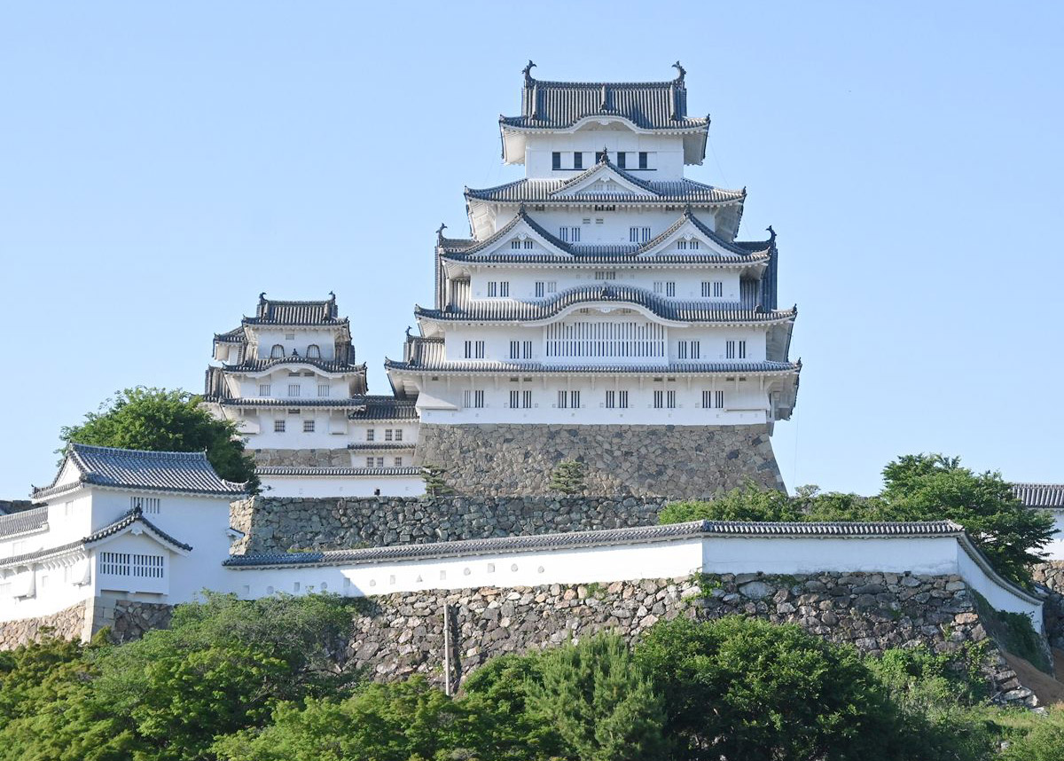 姫路城の風景1