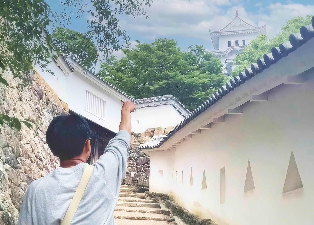姫路城の風景2