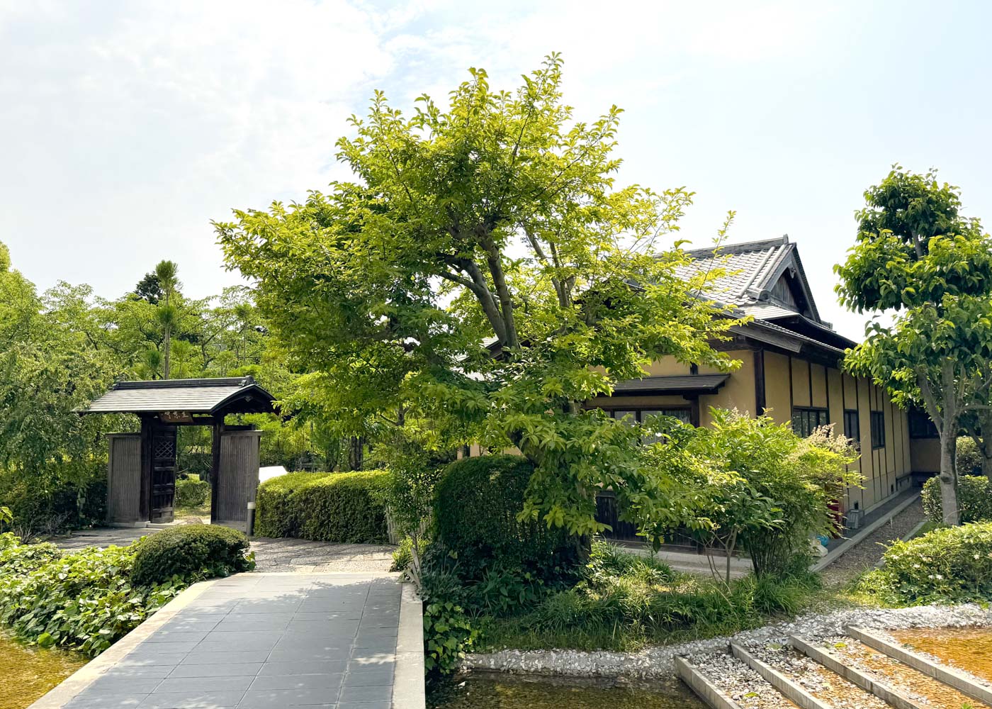 望景亭（旧濱本家住宅）