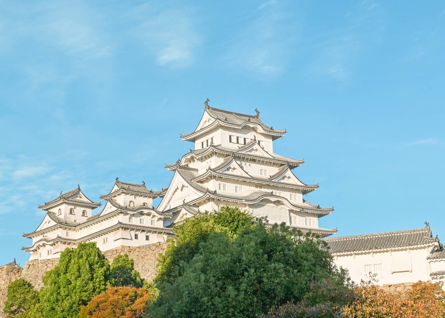 姫路城の写真