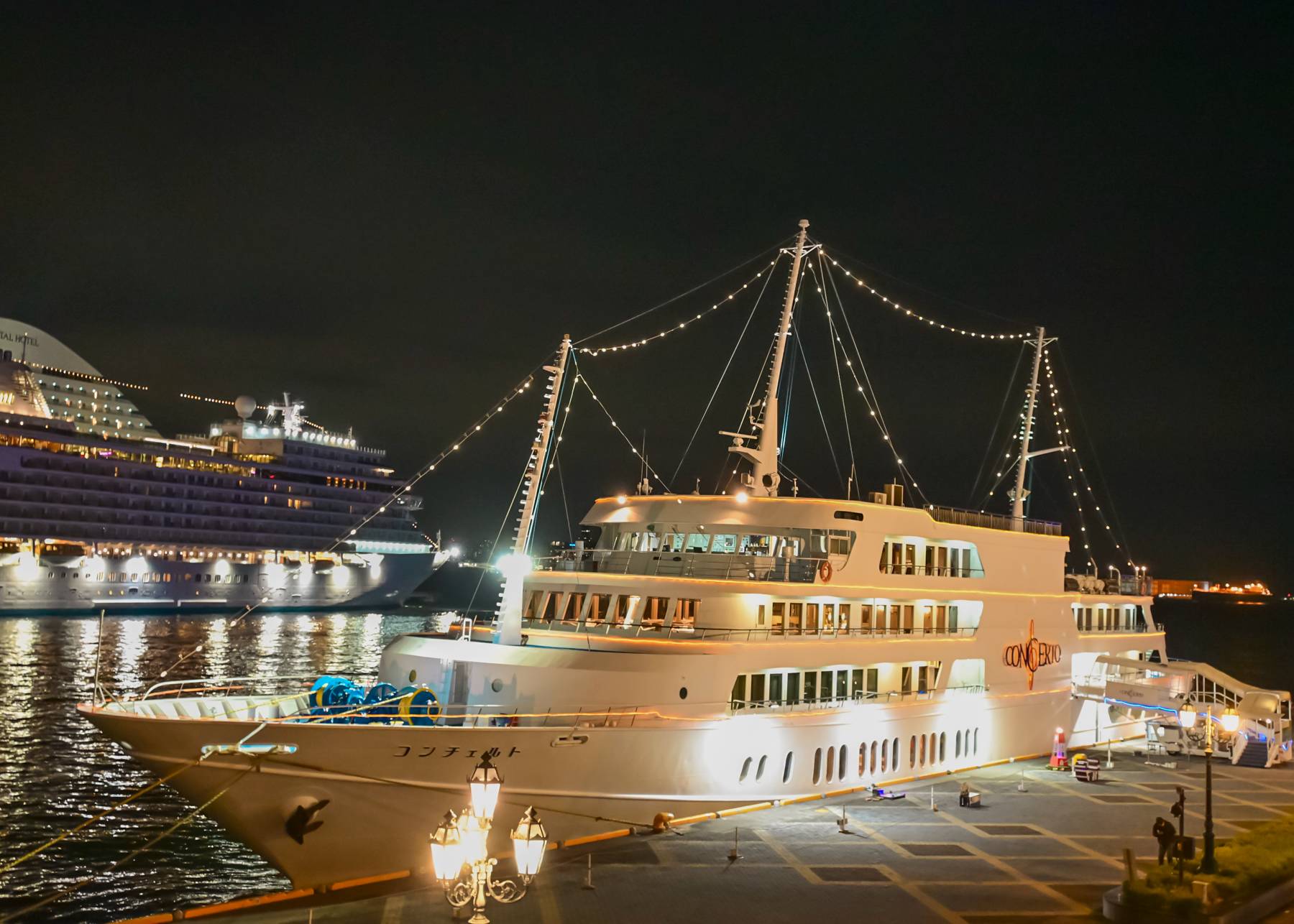 神戸の夜景の写真
