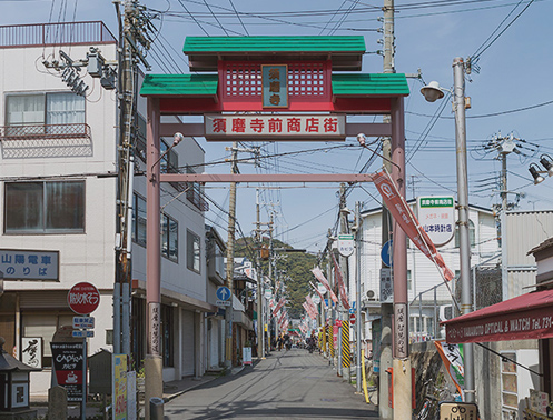 須磨寺前商店街