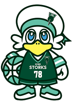 神戸ストークスのマスコットキャラクター