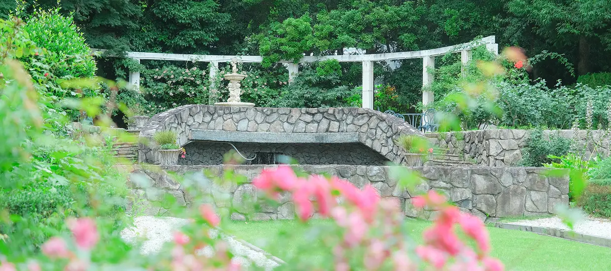 花の庭園