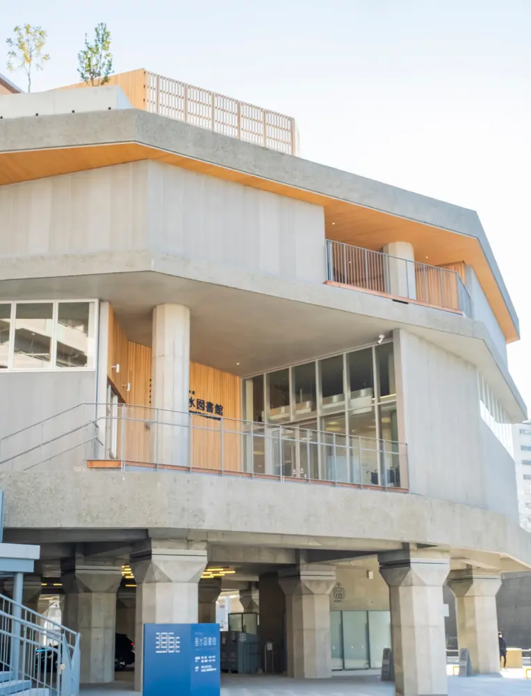 垂水図書館写真