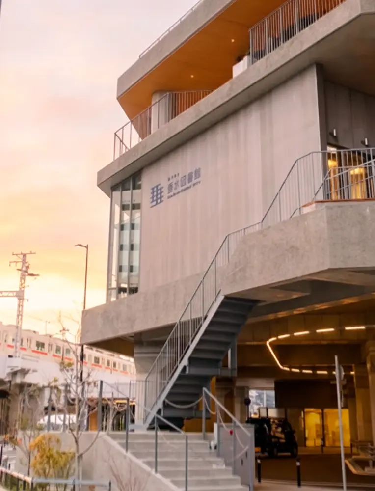 垂水図書館写真