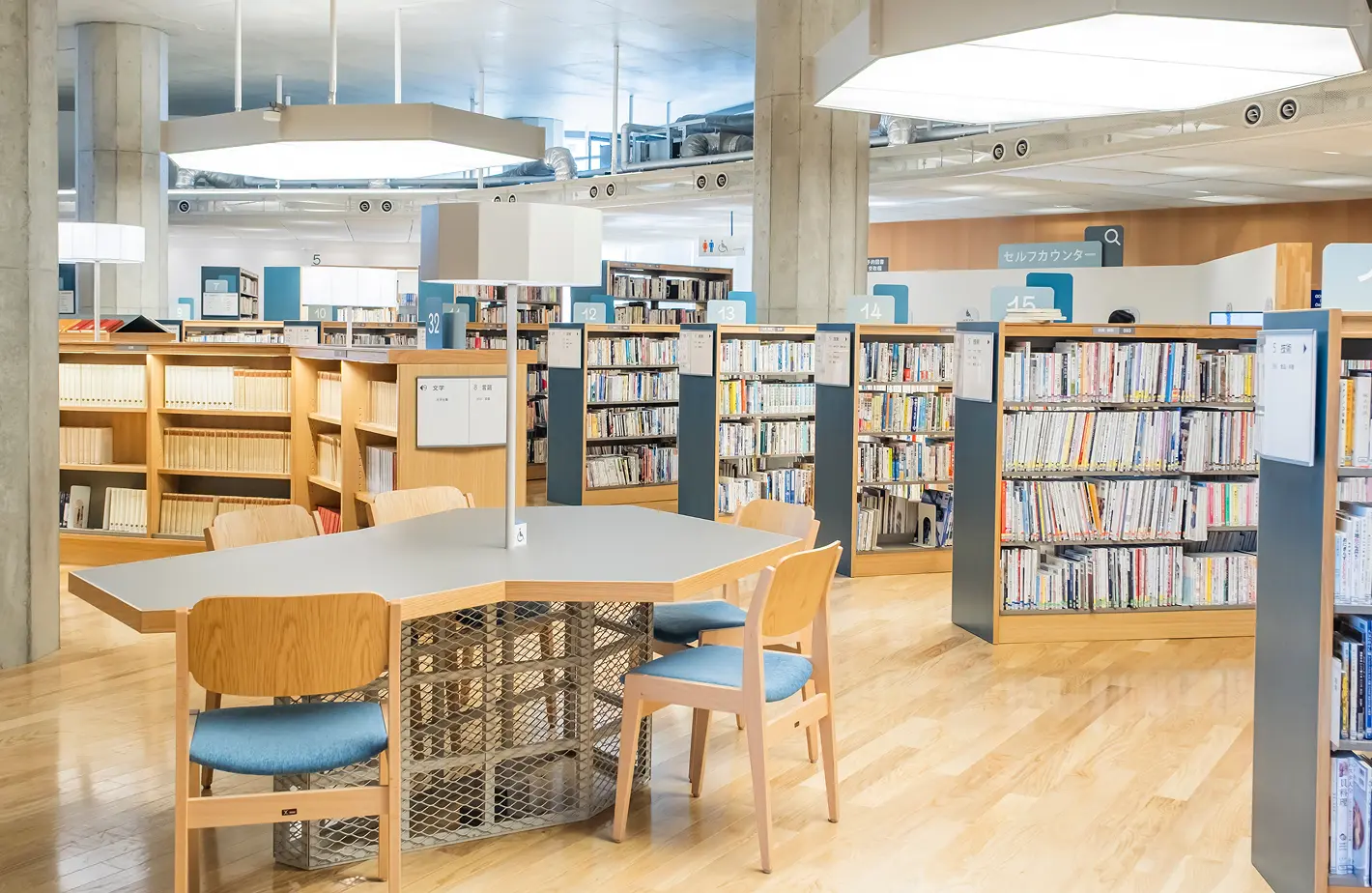 垂水図書館2F